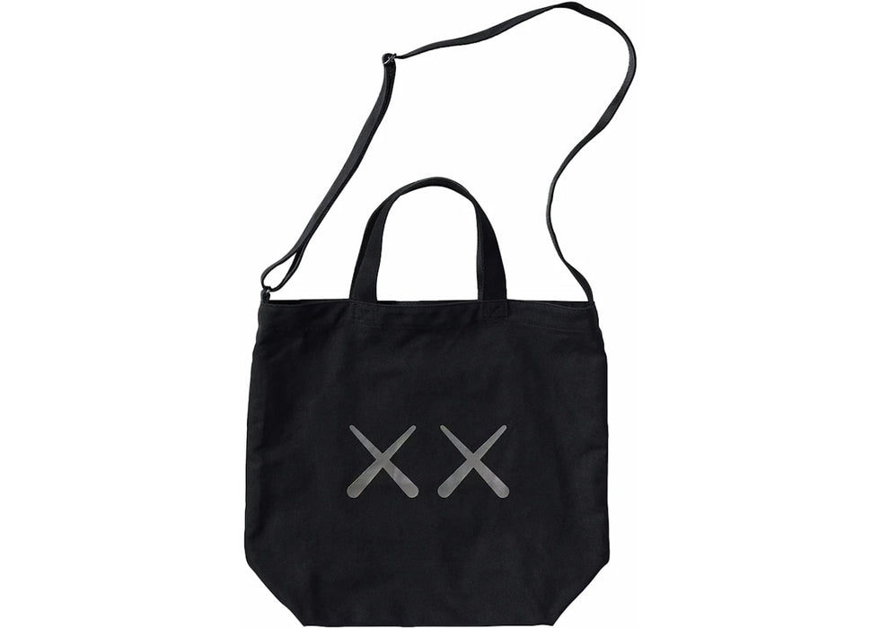 KAWS x Uniqlo Warhol 2Way Tote Bag White