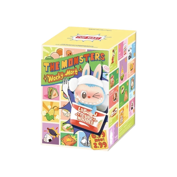 Pop Mart Labubu The Monsters Wacky Mart Series Figure Single Blind Box
