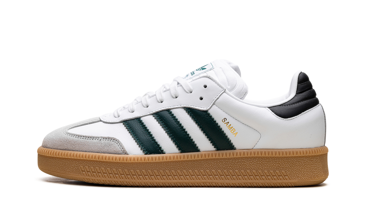 adidas Samba XLG Cloud White Collegiate Green