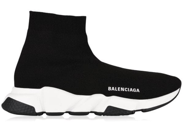 Balenciaga Speed Trainer Black White (2021)