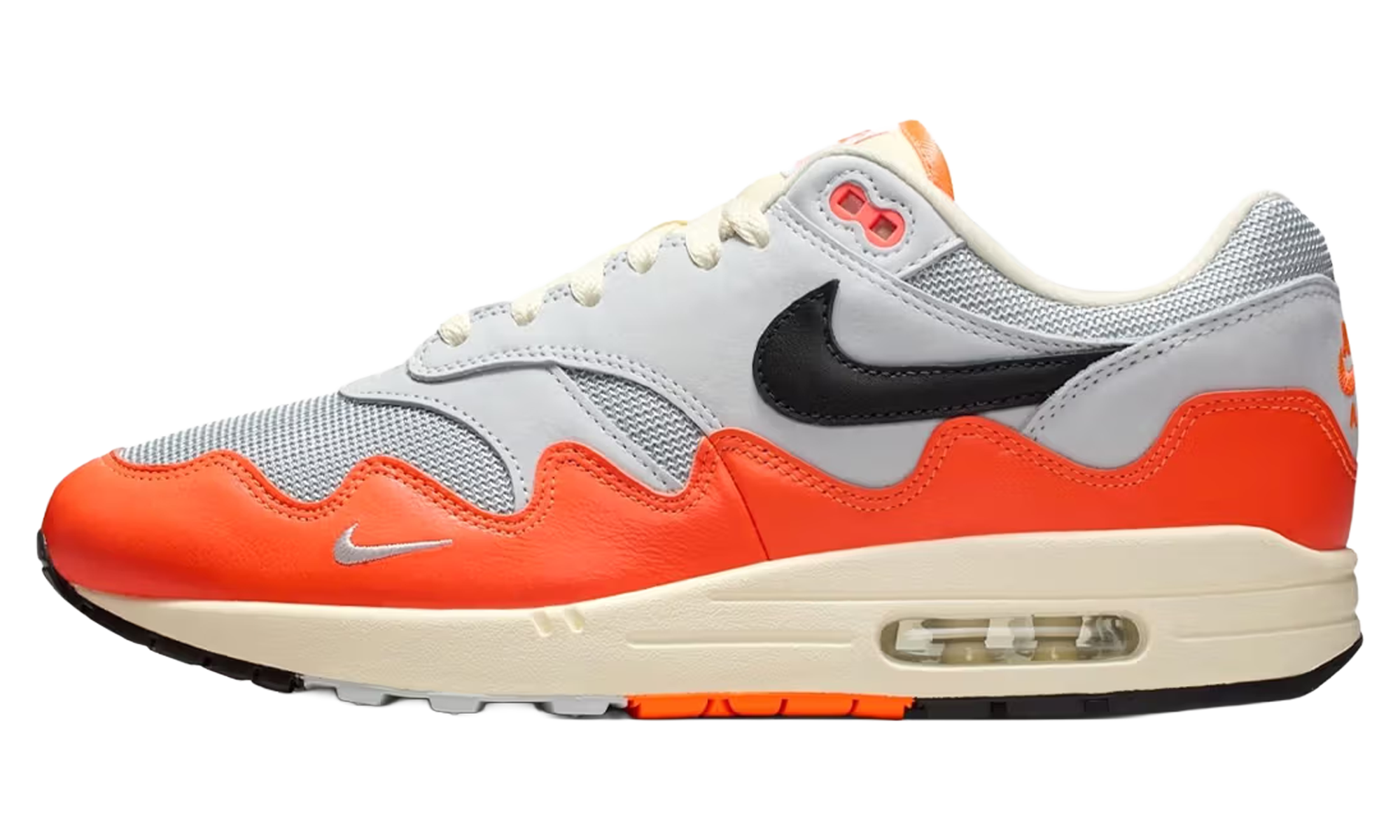 Nike Air Max 1 Patta Waves Hyper Crimson Pure Platinum
