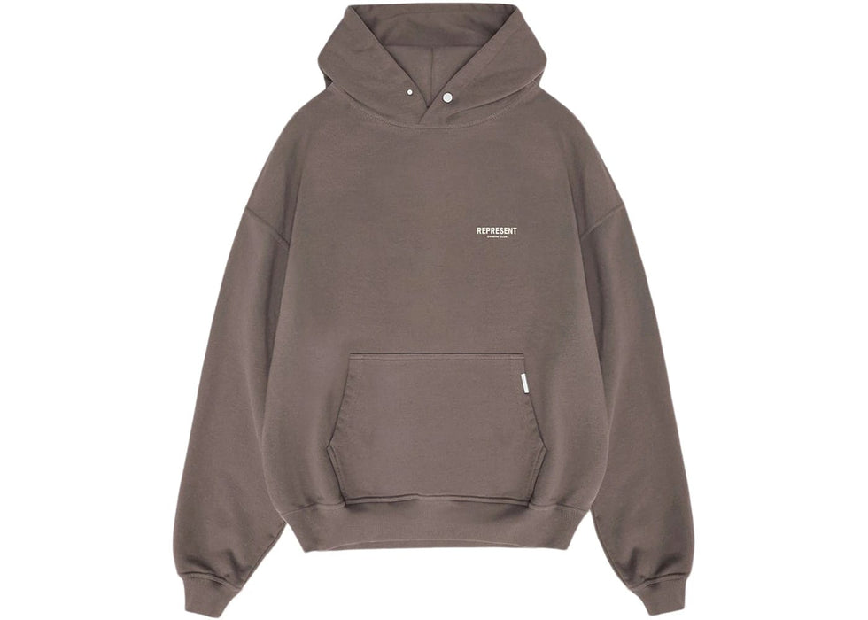Represent Owners Club Hoodie Fog