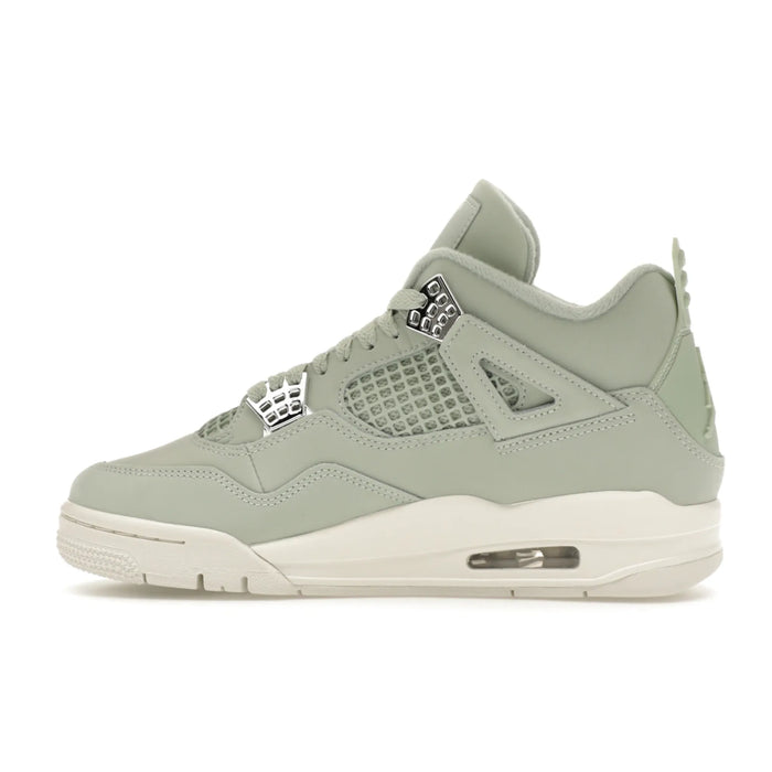 Jordan 4 Retro Seafoam Sail (Women's)