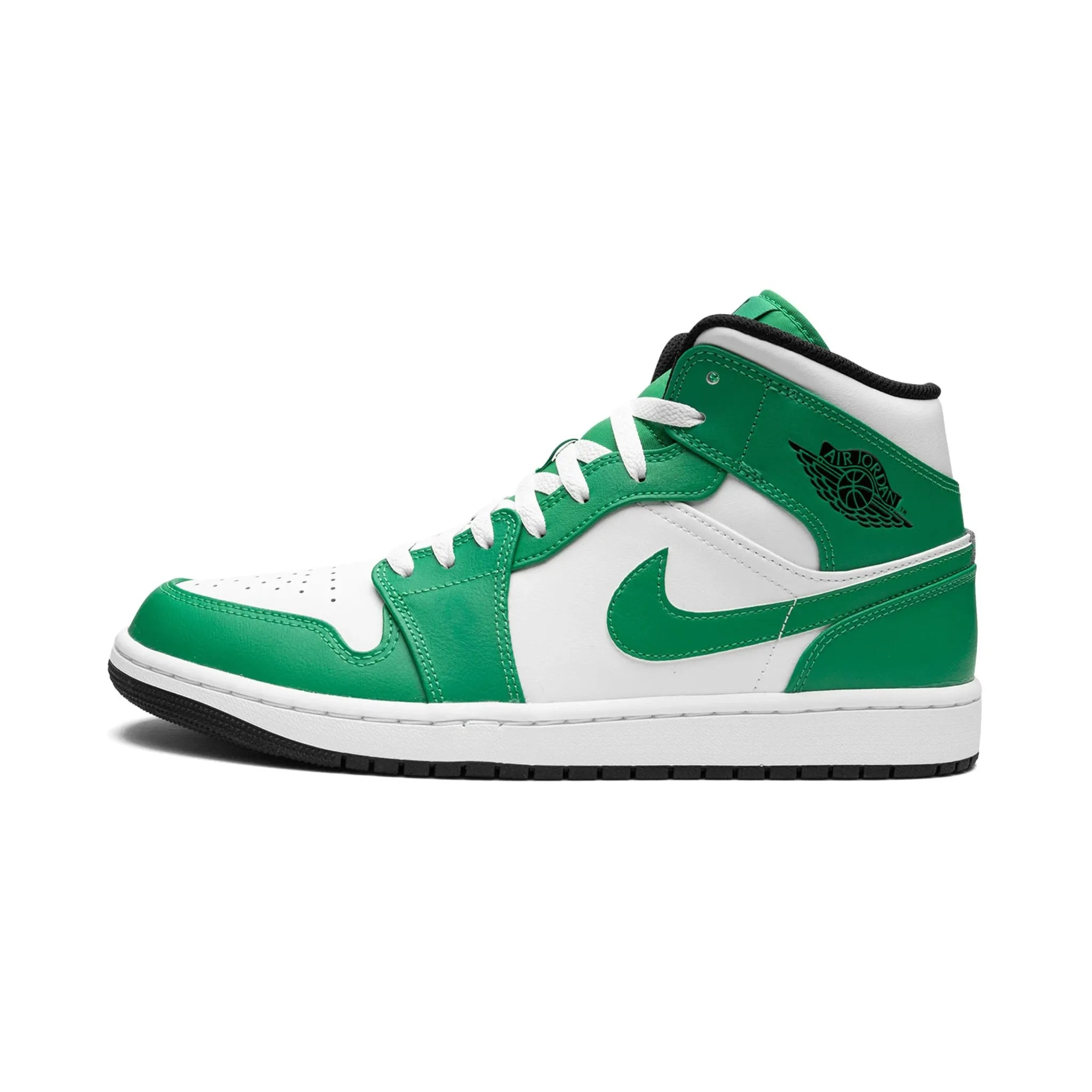 Jordan 1 Mid Lucky Green