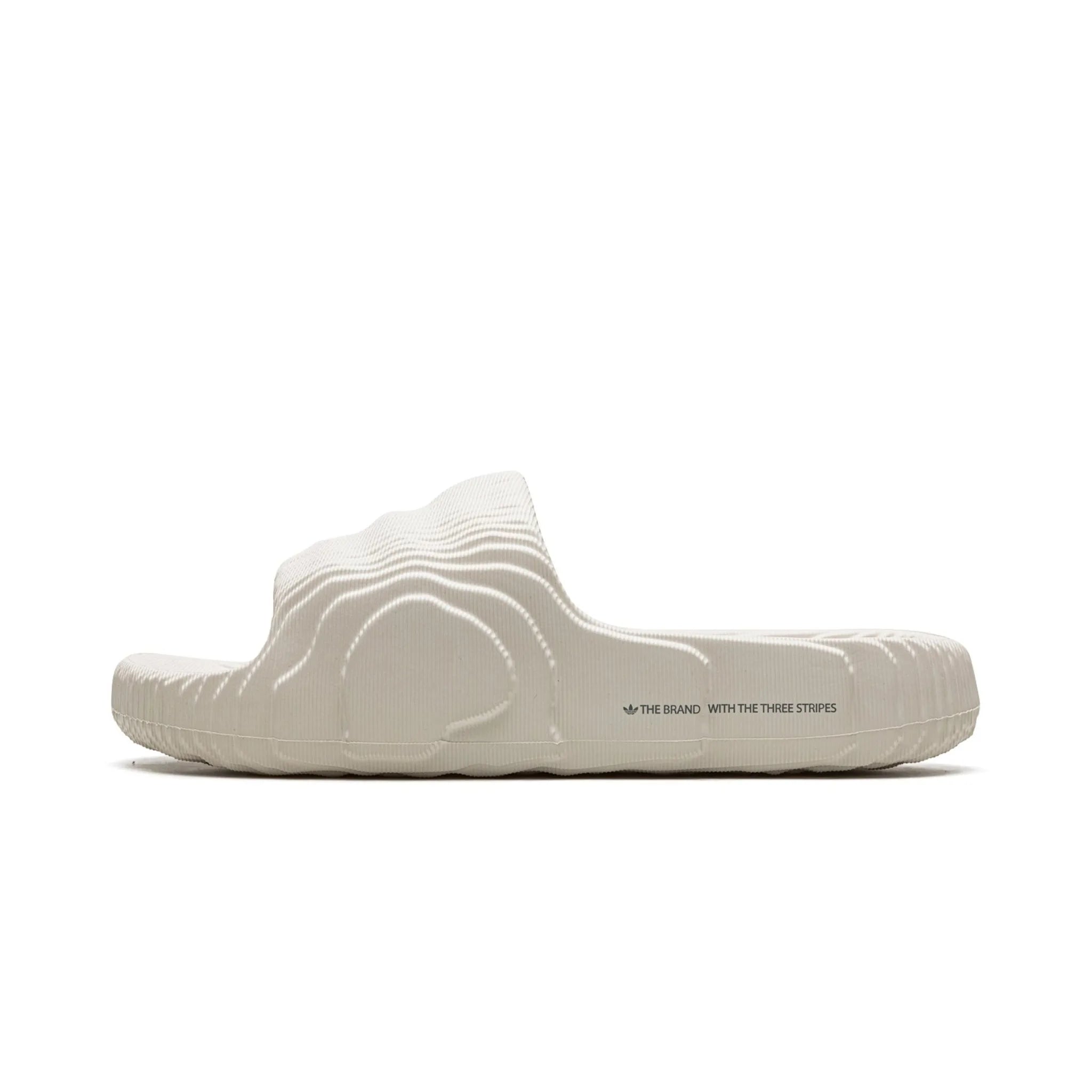adidas Adilette 22 Slides Aluminum