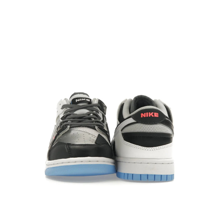Nike Dunk Low Scrap Black Neutral Grey University Blue White