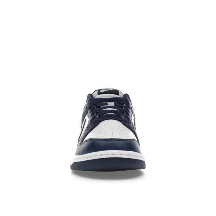 Nike Dunk Low White Midnight Navy