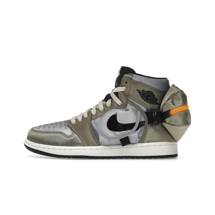 Jordan 1 Retro High OG SP Utility Neutral Olive Light Grey