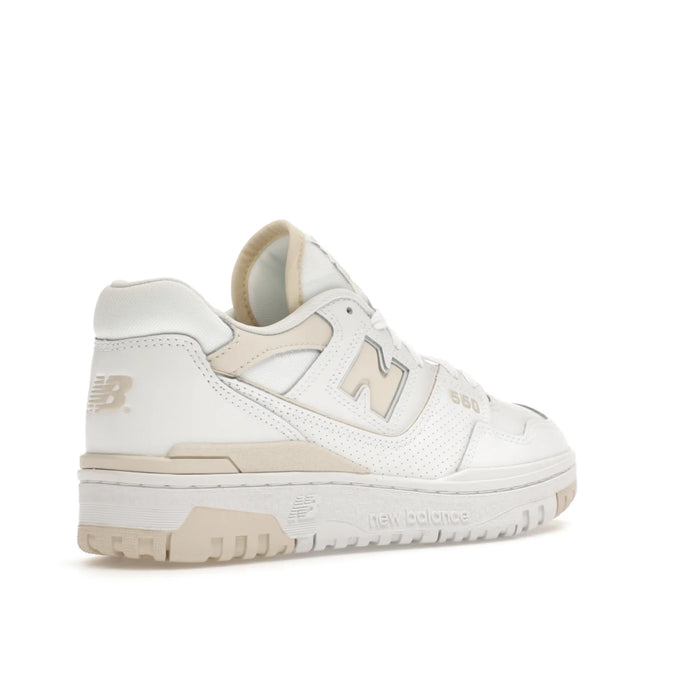 New Balance 550 White Linen (Women's)
