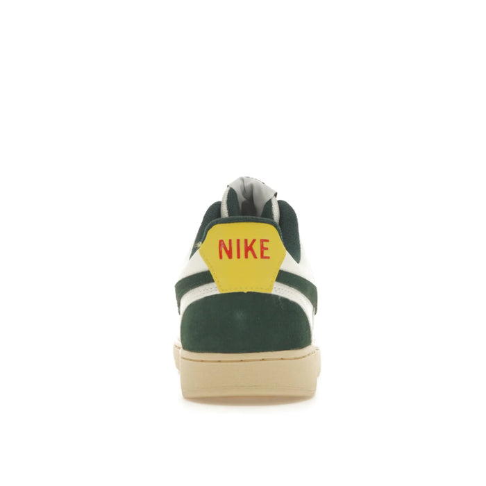 Nike Court Vision Low Sail Pro Green Opti Yellow