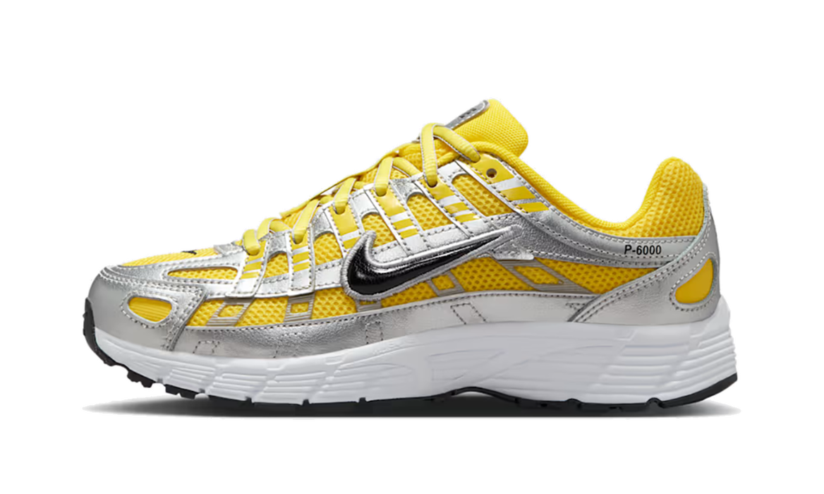 Nike P-6000 Lightning Metallic SIlver (GS)