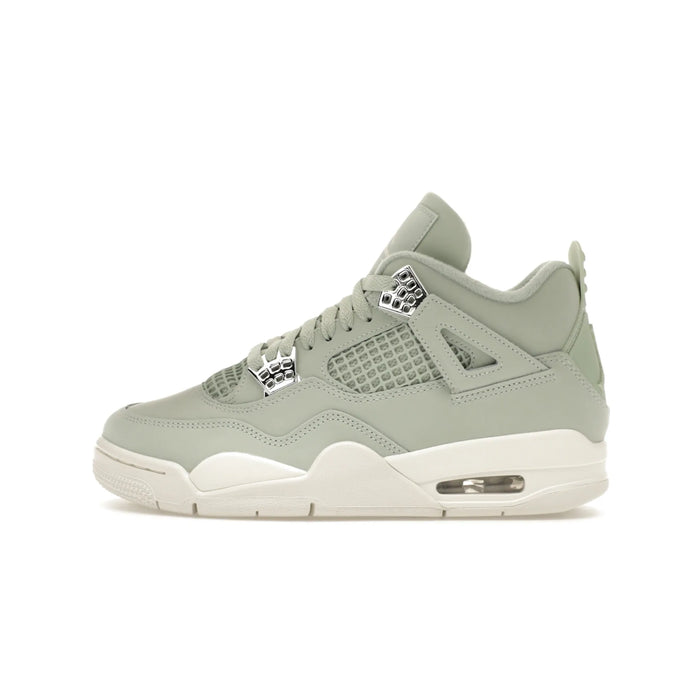Jordan 4 Retro Seafoam Sail (Women's)