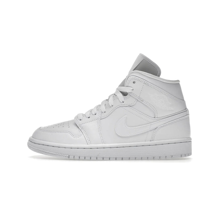 Air Jordan Mid Triple White (2022) (Women's)