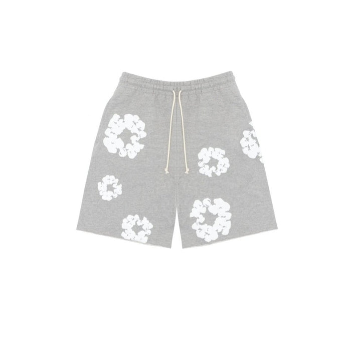 Denim Tears The Cotton Wreath Shorts Grey