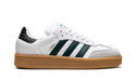 adidas Samba XLG Cloud White Collegiate Green