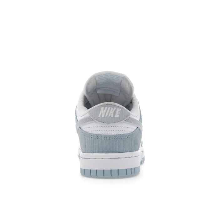 Nike Dunk Low Light Armory Blue Corduroy (Women's)