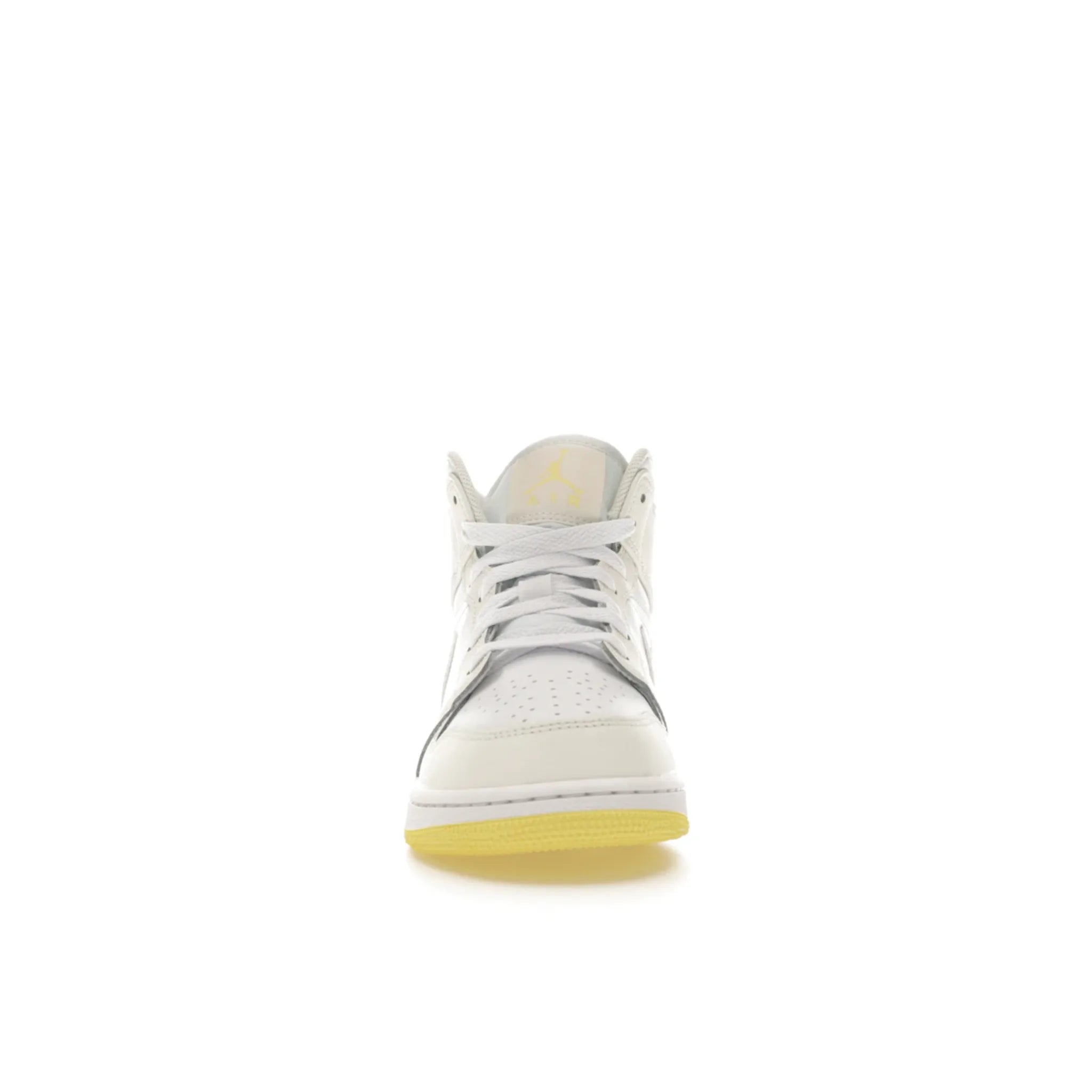 Jordan 1 Mid Sail Light Laser Orange (GS)