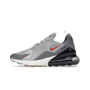 Nike Air Max 270 Grey Fog Team Orange Sail