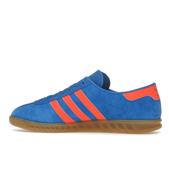 adidas Hamburg Blue Bird Solar Orange (Women's)