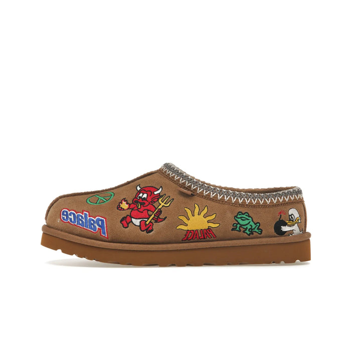 UGG Tasman Slipper Palace Chestnut