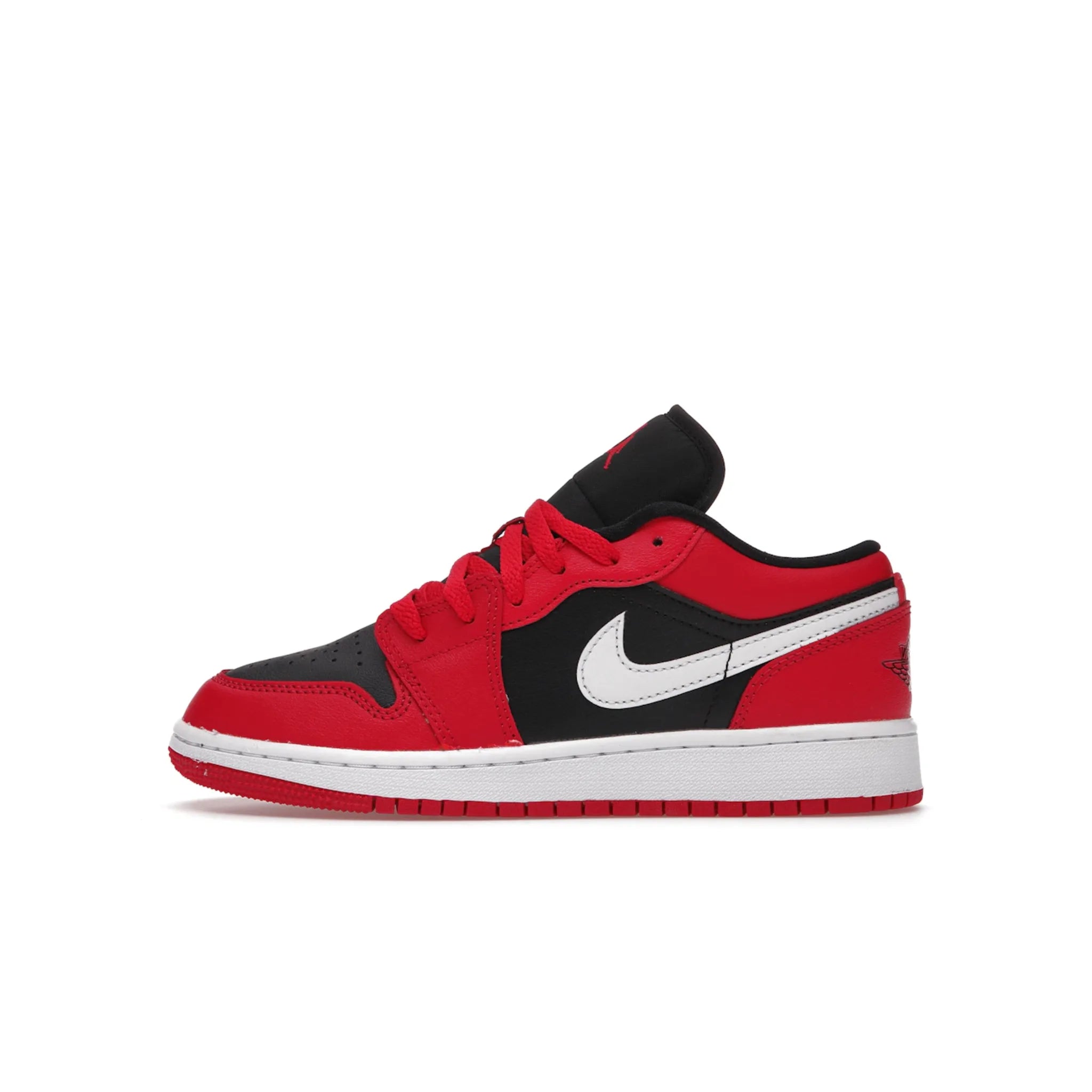Jordan 1 Low Black Very Berry (GS)