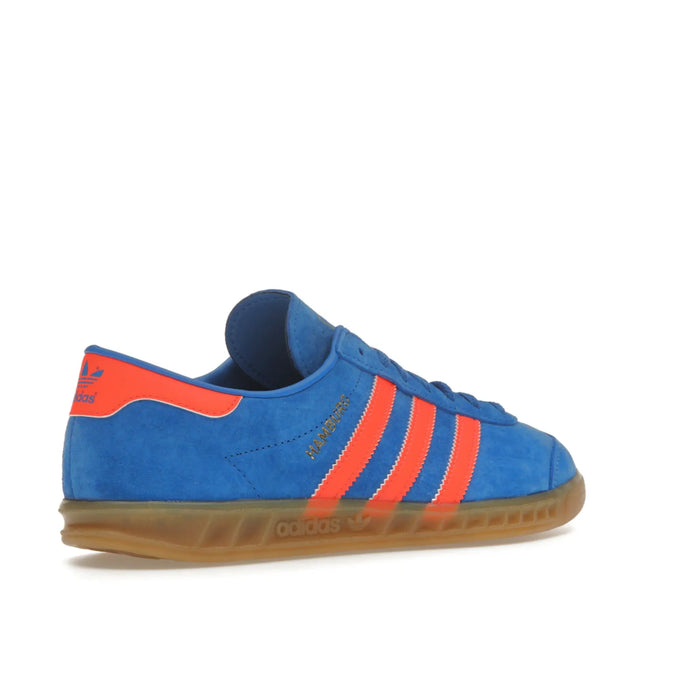 adidas Hamburg Blue Bird Solar Orange (Women's)