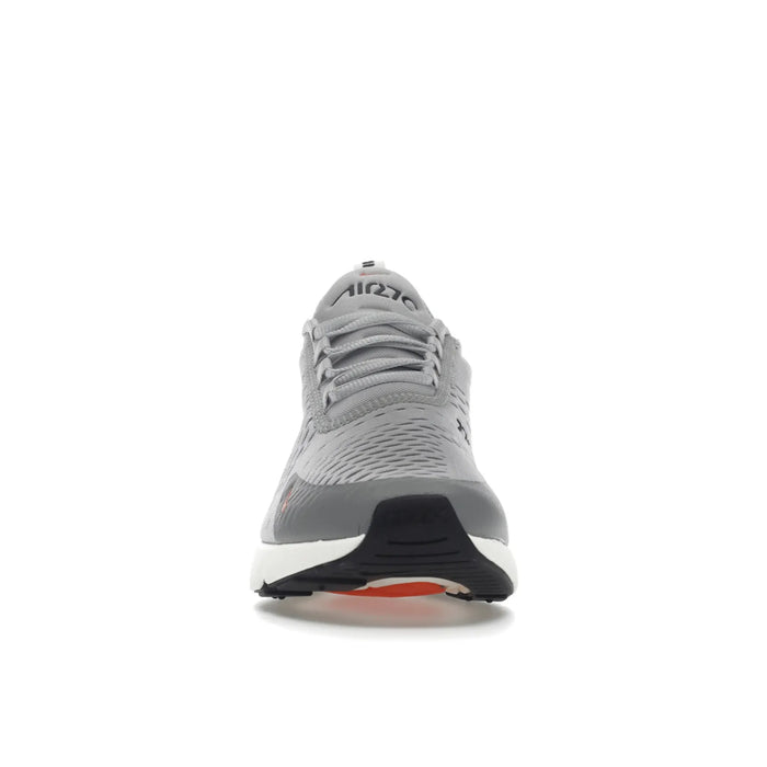 Nike Air Max 270 Grey Fog Team Orange Sail