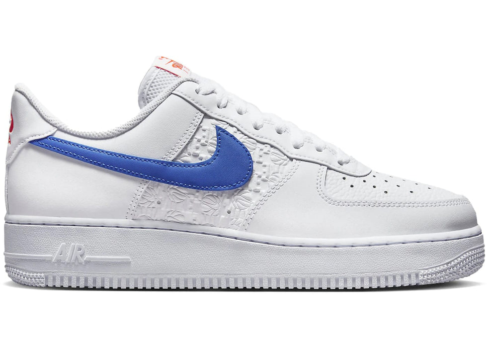 Nike Air Force 1 '07 Low Embossed Hoops Racer Blue