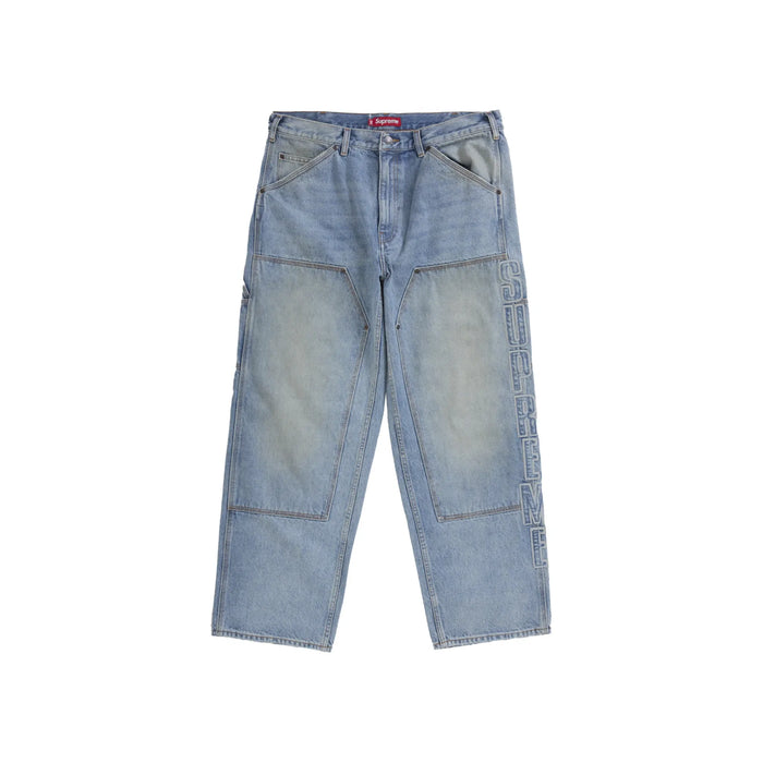 Supreme Reflective Double Knee Pant Denim