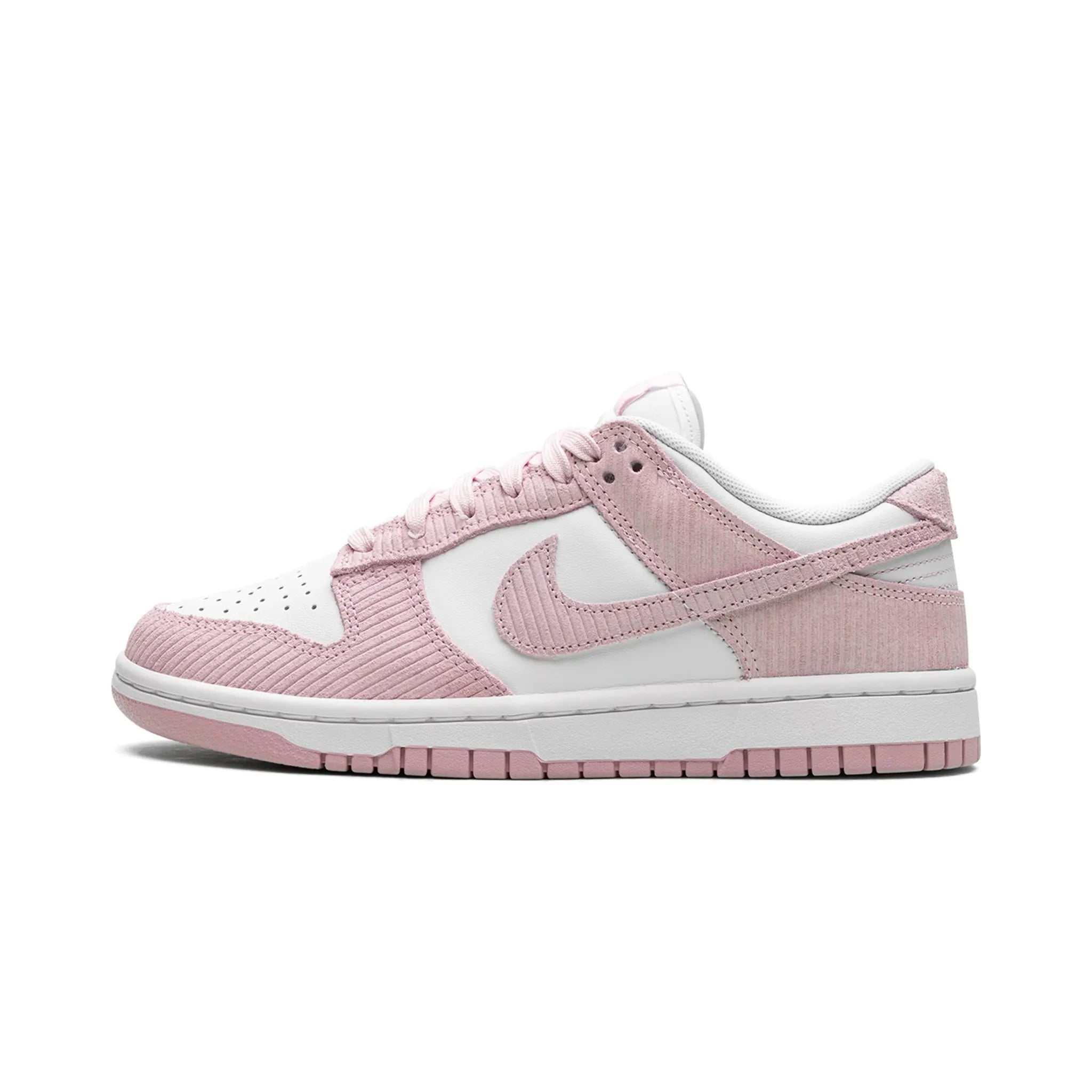 Nike Dunk Low Pink Corduroy (Women's)