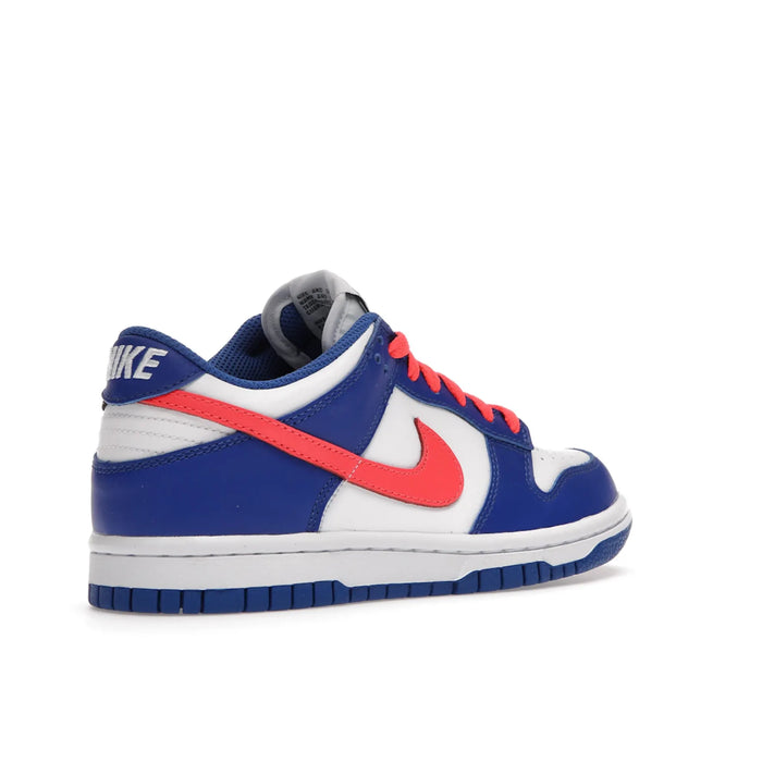 Nike Dunk Low Bright Crimson Game Royal (GS)