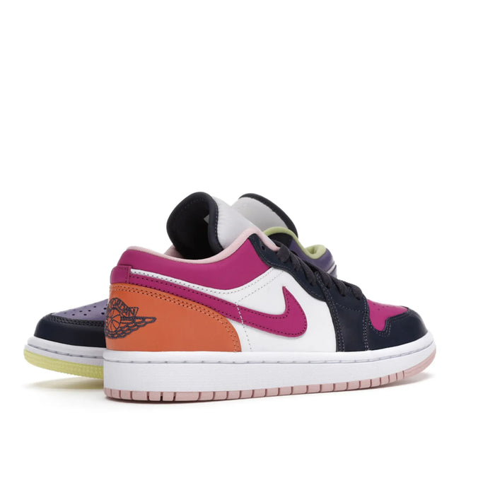 Jordan 1 Low Purple Magenta (Women's)