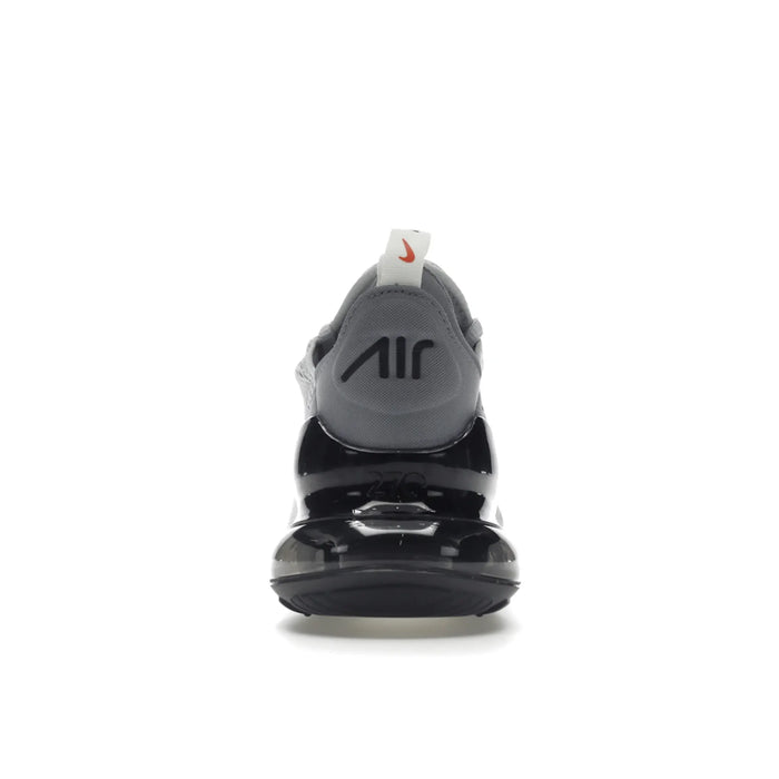 Nike Air Max 270 Grey Fog Team Orange Sail