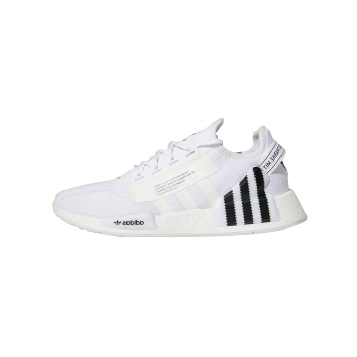 adidas NMD R1 V2 White Black Stuffsell