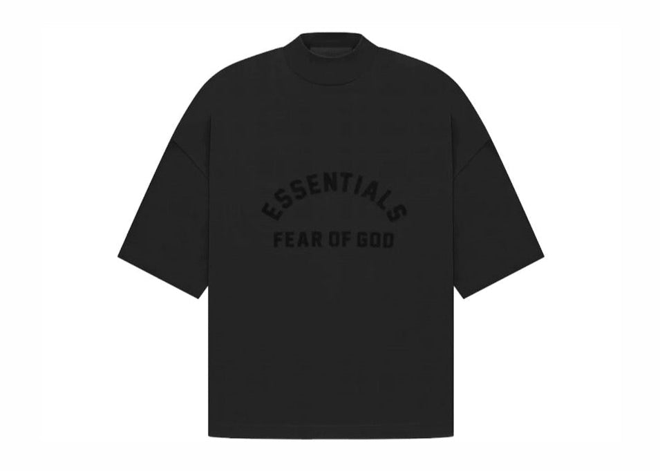 Fear of God Essentials Arch Logo Tee Jet Black