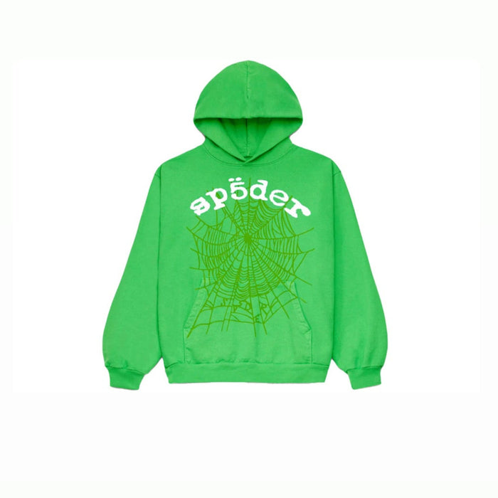 Sp5der Legacy Hoodie Green