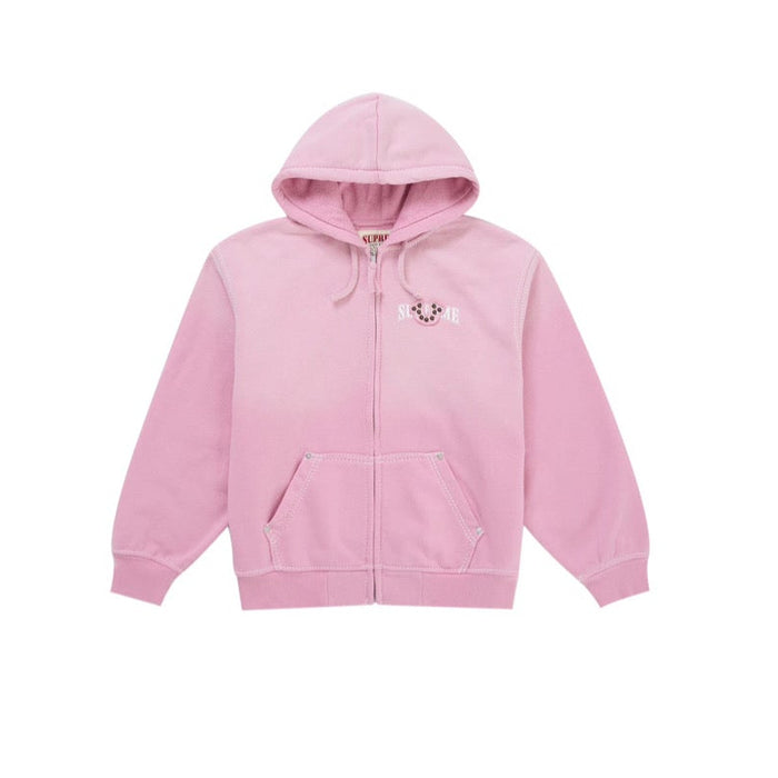 Supreme True Religion Zip Up Hooded Sweatshirt (FW25) Pink