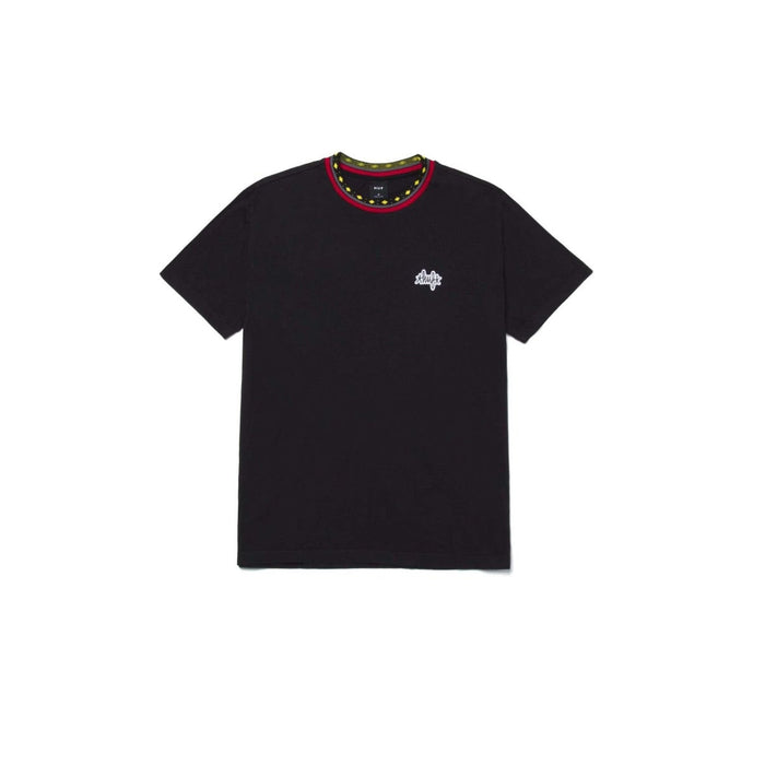 HUF Tobias Knit Top Tee Black