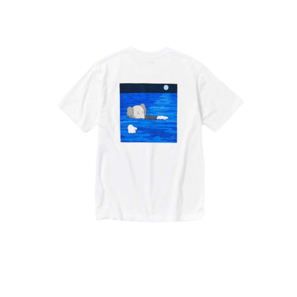 KAWS x Uniqlo UT Short Sleeve Artbook Cover T-shirt (Asia Sizing) White