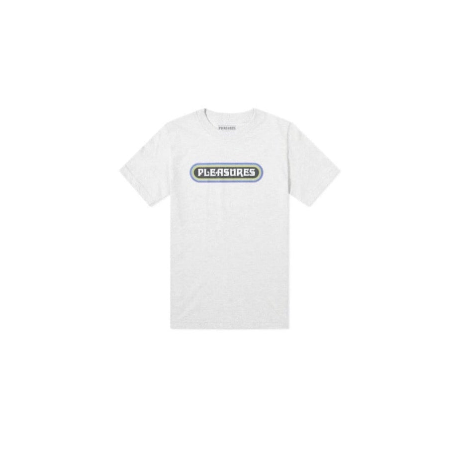 PLEASURES Mania Logo Tee White