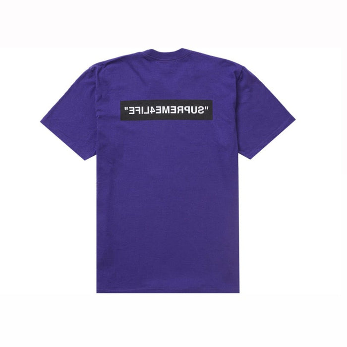 Supreme 4 Life Tee Purple