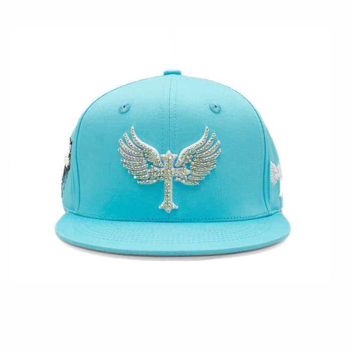 Reflection Luxury Snapback Baby Blue