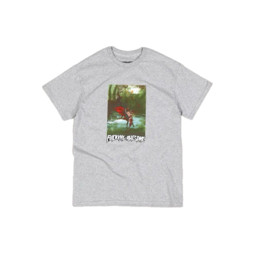 Fucking Awesome Lazarus Tee Heather Grey