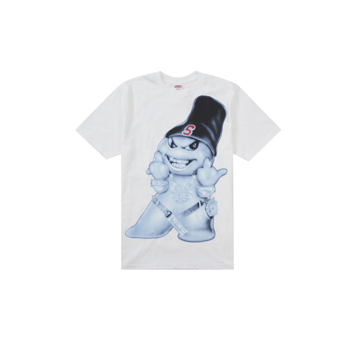 Supreme Snowman Tee White