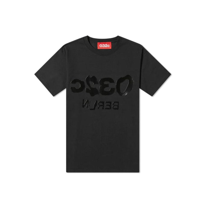 032C Selfie Glitch Tee 'Black'