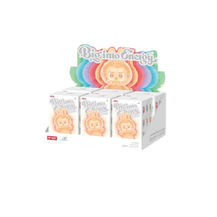 Pop Mart Labubu The Monsters Big into Energy Series Vinyl Plush Pendant Sealed Case (6 Blind Box)