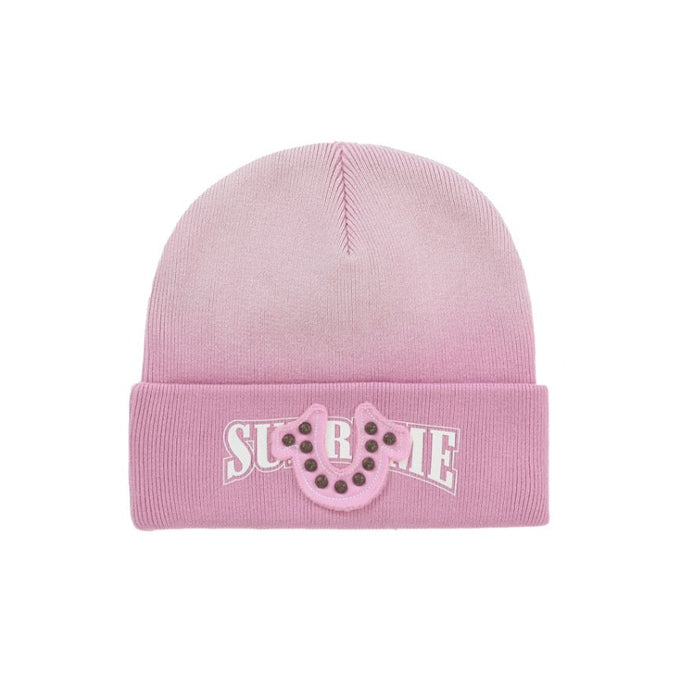 Supreme True Religion Beanie (FW25) Pink