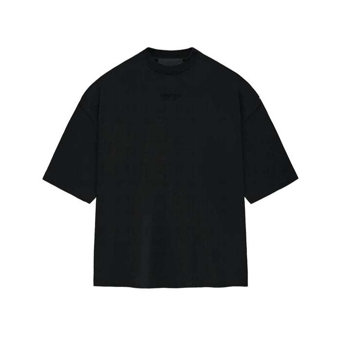 Fear of God Essentials Small Logo Tee Jet Black