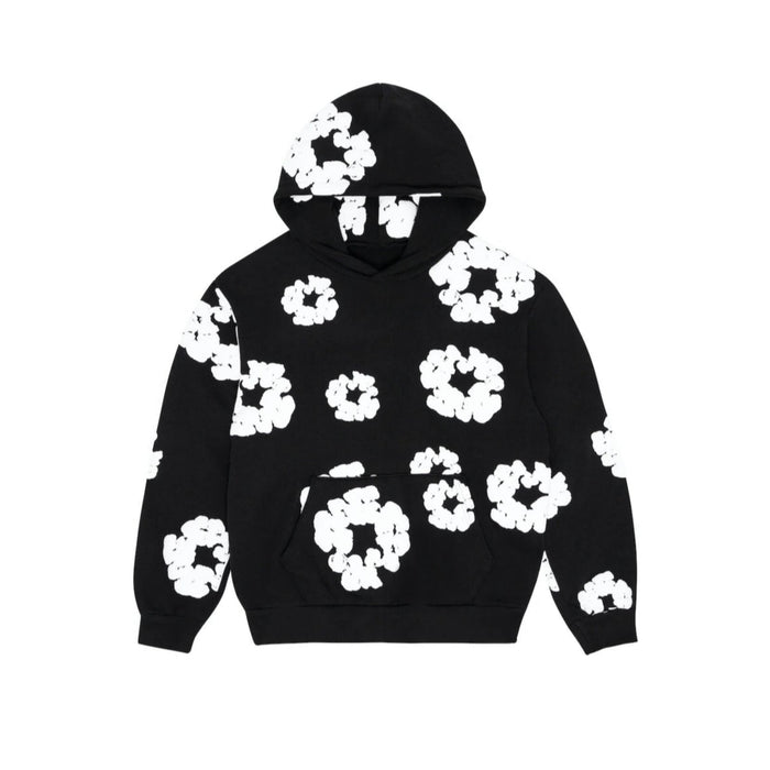 Denim Tears The Cotton Wreath Sweatshirt Black