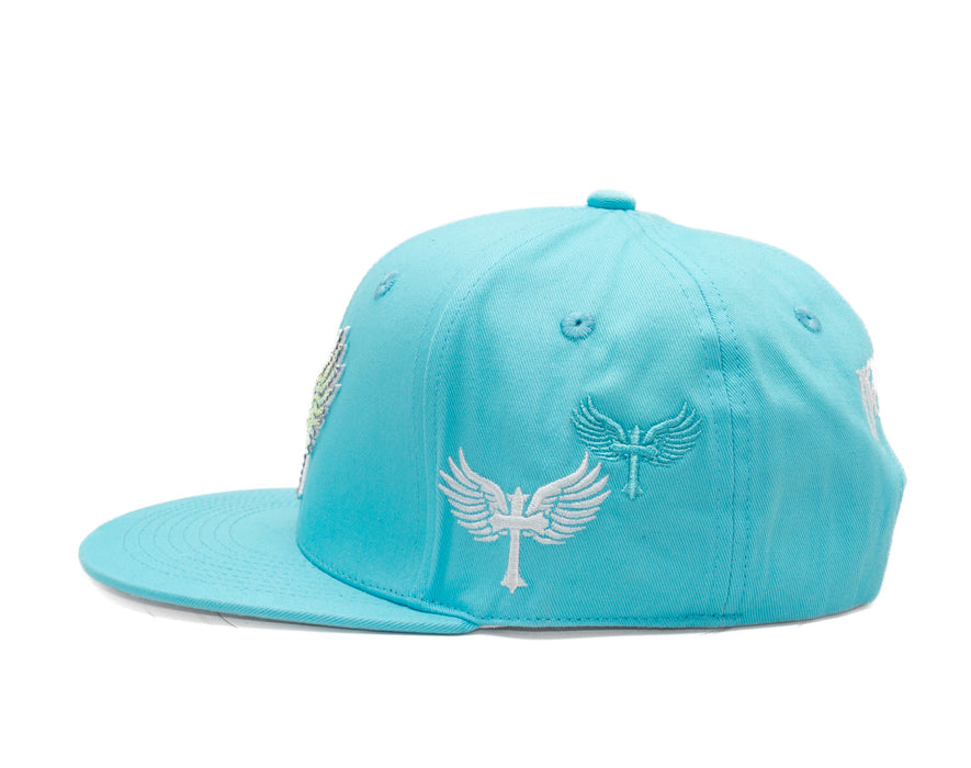 Reflection Luxury Snapback Baby Blue